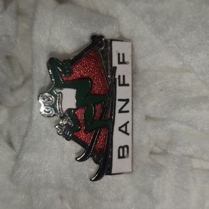 Banff Ski Resort‎ Pin